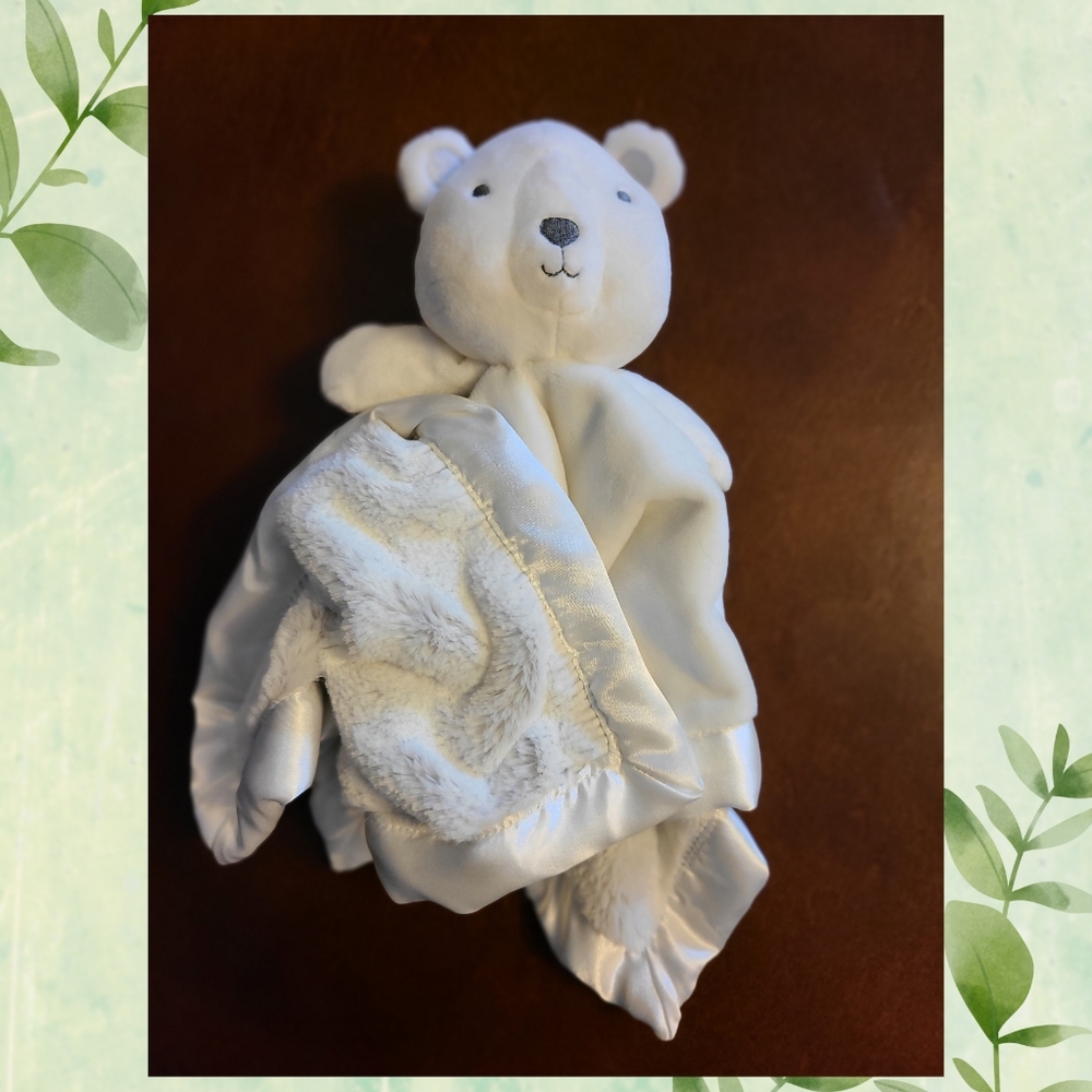 Limited edition polar bear security blanket